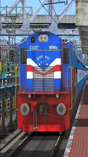 WAP4 HIGH SPEED TRAIN CROSSING | NTG GAMING #trainsimulator #indianrailways #trainsim #ts2022