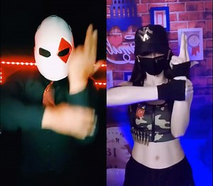 Finger dance 🇲🇽 y 🇨🇳 | Juan Bautista