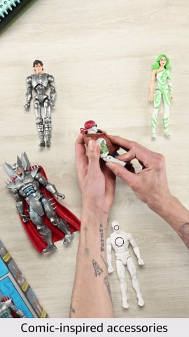 Marvel Hasbro Legends Series: X-Men Villains, 60th Anniversary Action Figure Set, 6 inch Action Figures,Multicolor