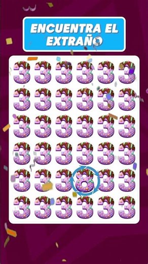 Encuentra el Emoji Diferente 🔎 Números y Letras | Desafío Rápido de Emoji