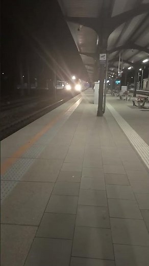 Wjazd EU160-004 ,,O psie który jeździł koleją 2" do stacji Zawiercie