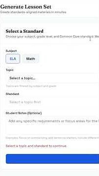 Generate AI Lesson Plans with Gikenda