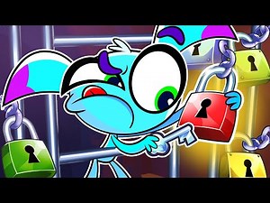 Escape Room Song 🔐🗝+More Kids Sing-Along Songs And Nursery Rhymes🎶