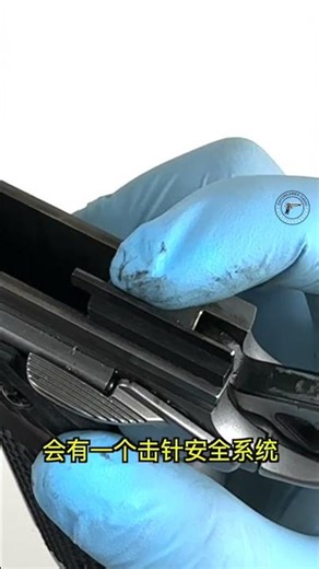 如何组装1911手枪 1911assembly #shorts