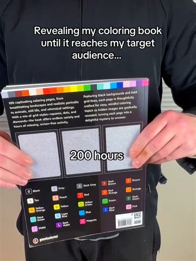 Color it in… reveal the mystery 🎨✨ The most relaxing adult coloring book ever. Perfect for stress relief, mindfulness, and creative downtime, each page offers a satisfying surprise once completed. Whether you're new to coloring or a longtime fan, this book makes relaxation simple and rewarding. Ready to de-stress and create? Click the secure Linktree in my bio, scroll down to