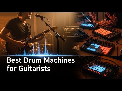 TOP 5 Best Drum Machines for Guitarists 2026