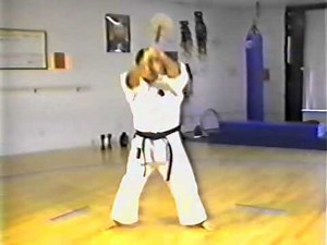 Power Training of Goju ryu