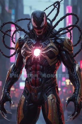 Top 5 Insane Venom Hybrids You’ve Never Seen Before! (Ultra Realistic) #marvel #coolvideo