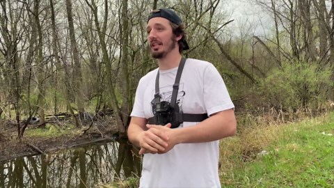 Cop tries magnet fishing in a dangerous city (old case reopened)