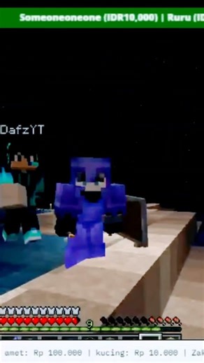 pertama coba resep main minecraft indonesia youtube sekarang ff #shorts #viral #trending #minecraft