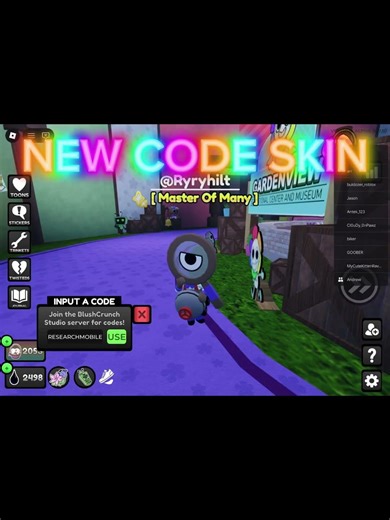 NEW CODE SKIN! Get before April ends!