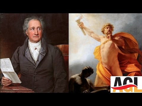 Gedicht: Prometheus von Goethe | Sturm und Drang [learn German with poems]
