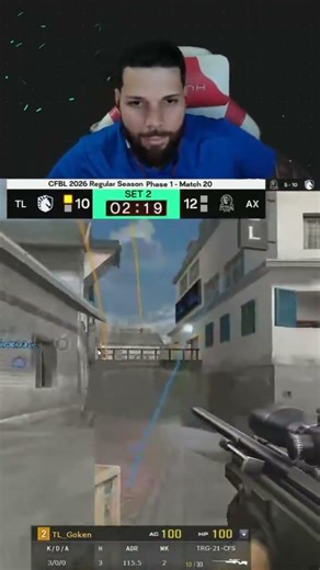 GOKEN COLT COVARDE! QUE ISSO QUE ISSO... #crossfire #liquid #cfchina #cfvn #viral #furia #navi