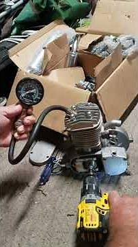 Motorized bike compression test