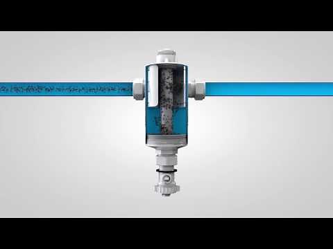 How does a Fernox TF1 Omega Filter Work?