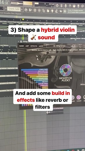 5.1K views · 24 reactions | Nightfox Audio builds inspiring tools for music makers. Whether you’re a producer, composer or a beat maker, Nightfox Audio done all the hard work of sampling over 100 high-quality instruments with tons of character so you can just focus on making great music. | Music Marketing Inc. | Facebook