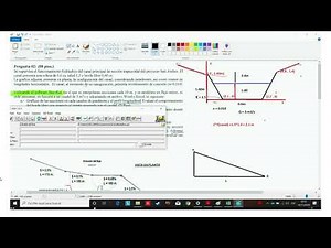 Ejercicio de Canal Trapezoidal HEC RAS