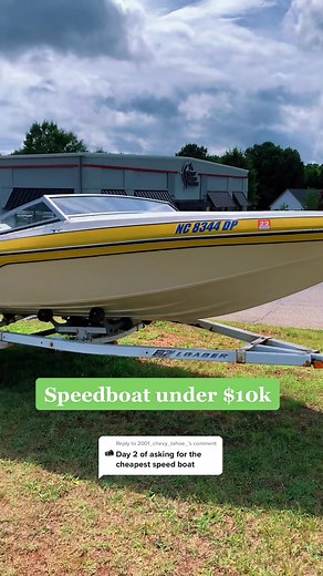 Cheapest Speed Boat for Sale - 9 Seats | Mini Speedboat Prices