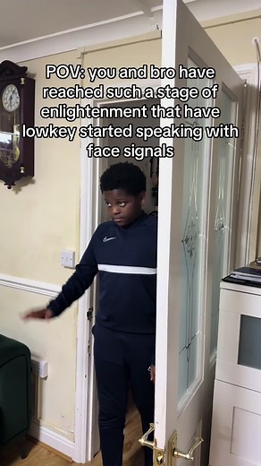 POV: Speaking in Emojis and Face Signals