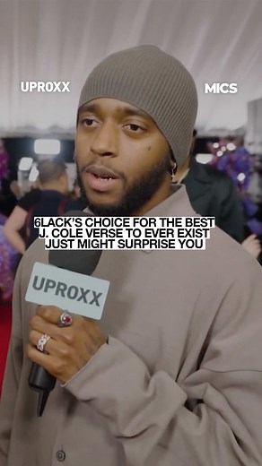 6lack Reveals J. Cole's Greatest Verse of All Time