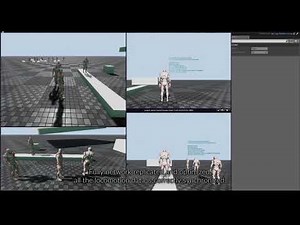 UE4 - Easy Locomotion Toolkit - Quick Demonstration.