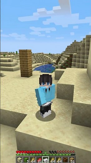 Minecraft But Item Drops are Multiplying!! #minecraft #shorts #funny