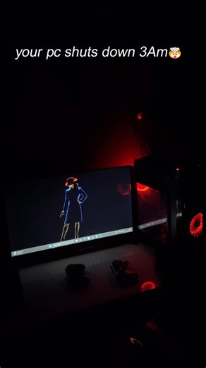 Abhas shrivas | Your pc shut down at 3AM 🫨#pc #virals #tranding #gamingpc | Instagram