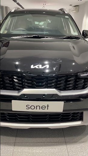 🔥 Kia Sonet Black 2026 | Bold Design, Premium Features & Full SUV Details