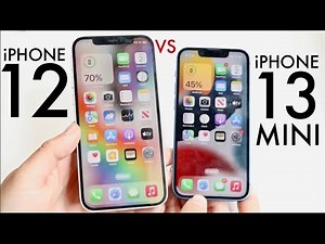 iPhone 13 Mini Vs iPhone 12 In 2026! (Comparison) (Review)