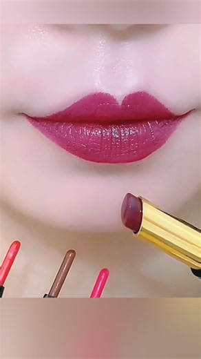 💘💘 lipstick colour 😱 #makeuptutorial #viral