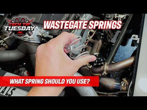 CO2 Boost, what wastegate spring do I use? Tech Tip Tuesday