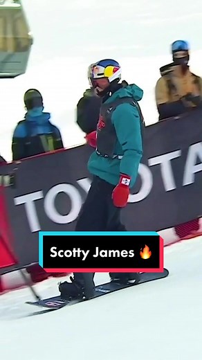Scotty James Snowboarding Halfpipe Highlights