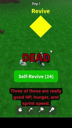 99 Nights Tips Day 45: Zombie 99 Nights? (Undead Review) #roblox #99nightintheforest