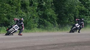 127K views · 4.2K reactions | Real racing. American Flat Track on NBCSN - TONIGHT at 10pm ET | American Flat Track | Facebook