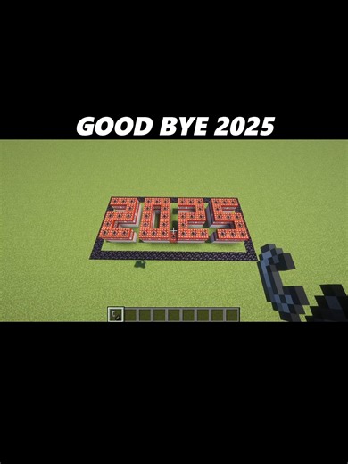 Minecraft Farewell 2025