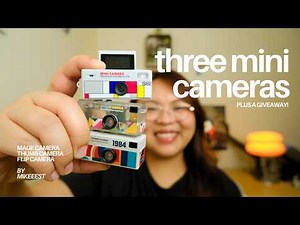 Comparing viral MINI cameras | Giveaway