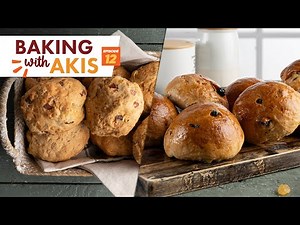 Ham and Cheese Buns & Greek Cinnamon Raisin Breads | Baking With Akis | Episode 12