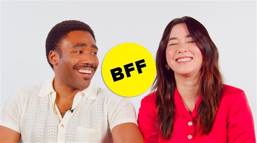4.4K views | To celebrate their new series “Mr. & Mrs. Smith,” we had Donald Glover and Maya Erskine take a quiz to find out how well they really know each other. Who’s the most famous person in their contacts? Do they know each other’s “Roman Empire”? What’s the last text they sent each other? Check out the video now! #DonaldGlover #MayaErskine #Mr&MrsSmith | BuzzFeed Food | Facebook