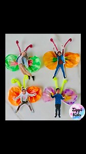 Super cute coffee filter Butterfly craft ! #butterfly #craft #preschool #crafty #springcraft #coffeefilter | Zippi Kids Corner