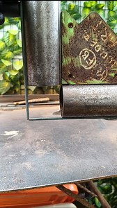 very little knowledge how to connect 90 degree round pipes simply and easily #welding #tricks #art #reelsfb | Welder art