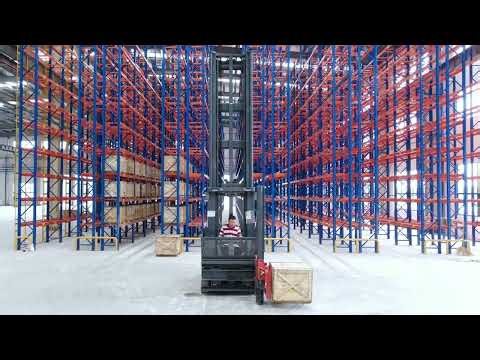 Multi-Directional Forklift (3-Way) Demo | EverLIFT One-Stop Material Handling Solutions