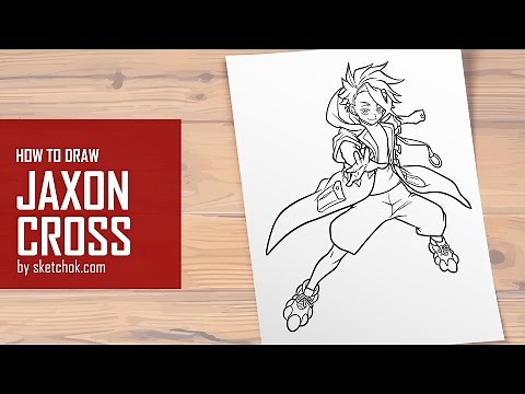 Draw Jaxon Cross Before His Next Battle in Beyblade X! 🛞