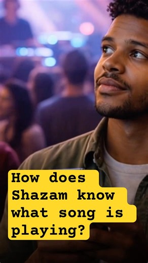 How does Shazam really work? #techexplained #smartphone #shazam #musicrecognition