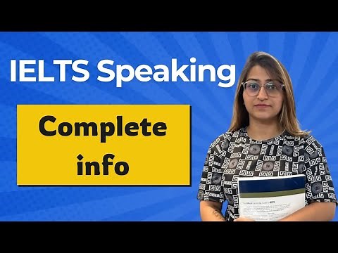 Complete Guide to IELTS Speaking with Baby Code (Live Class Recording)