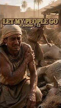 Let My People Go - The Plagues of Egypt Bible Song #bibleverse #christianmusic #god #exodus