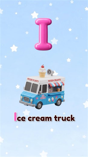 ABC Vehicles Song (F-I) | Fun Alphabet & Phonics Song for Kids