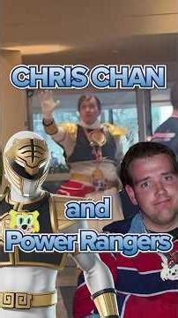 Chris Chan is a Power Rangers fan! ⚡️ #MightyMorphin #Sonichu #CWC #HarmonyCon2026 #HarmonyCon