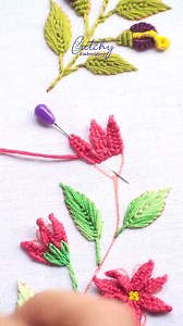 13K views · 211 reactions |  Embroidery Tips for Flower Designs:...