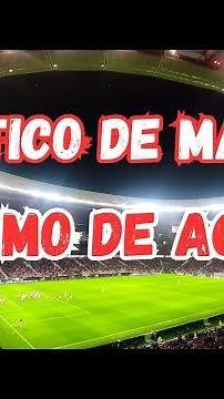 Atlético de Madrid. Alineación con música de AC/DC.