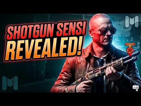 SHOTGUN TUTORIAL WITH SENSITIVITY REVEAL